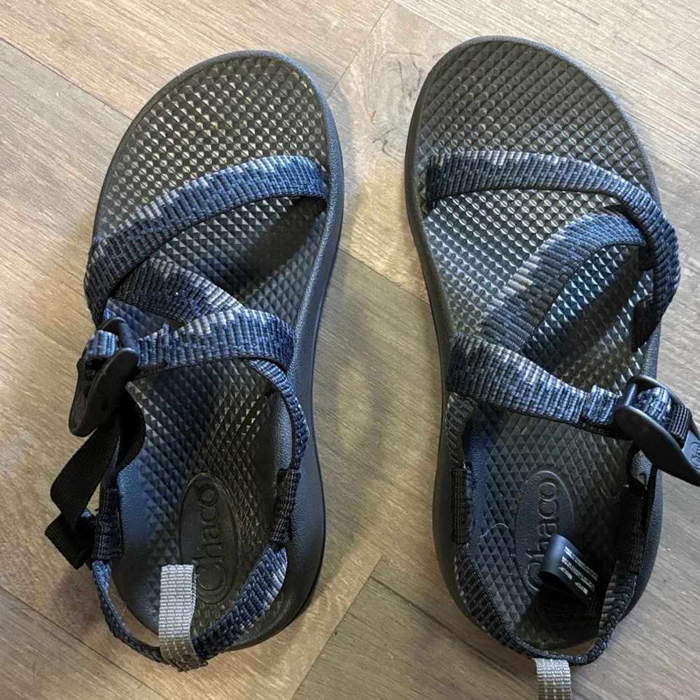 Chaco Kids Sandals - Navy and Black
